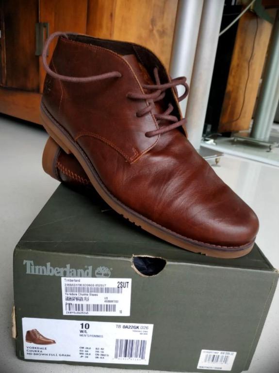 Timberland Chukka (size 10), Men's Footwear, Boots on Carousell
