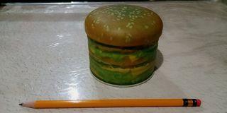 Tin can Burger shape
