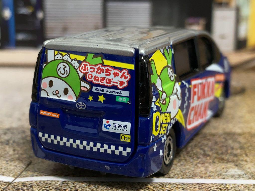 極度稀有tomica 日本琦玉縣限定fukka Chan O Negi Jet Toyota Noah 冇盒 玩具 遊戲類 玩具 Carousell