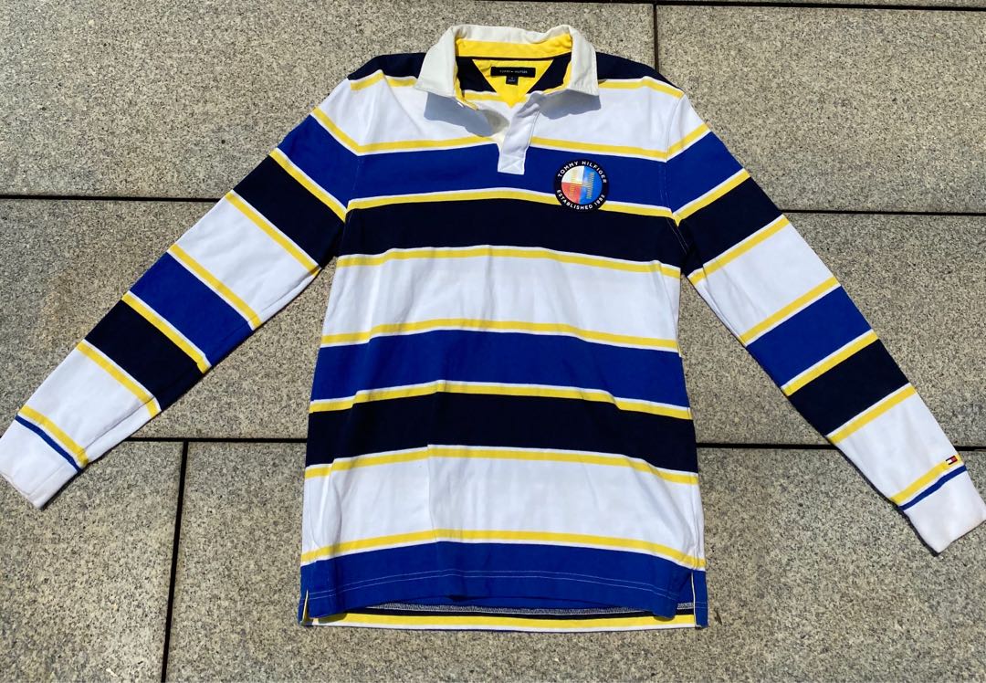 hilfiger rugby shirt
