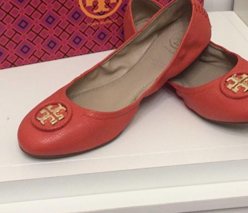 Tory Burch 平底鞋size 6 5 For 37 腳 名牌 首飾 Carousell