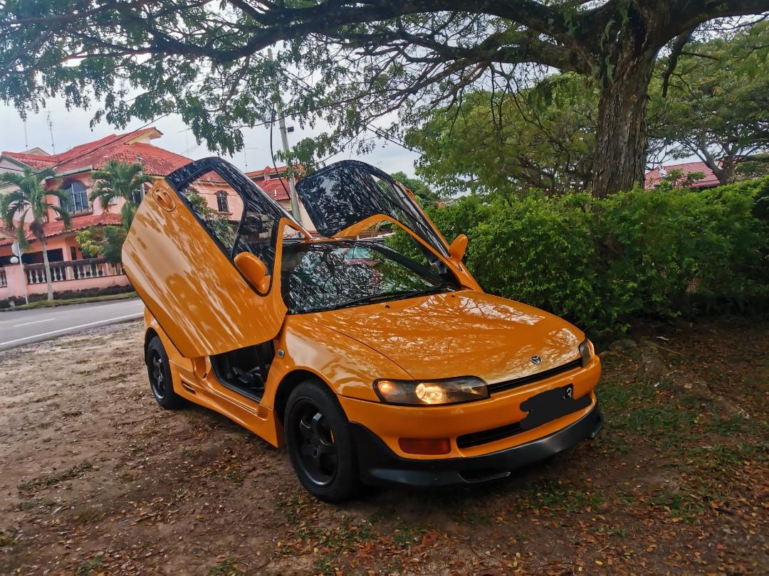 Toyota Sera 1 5 Auto Reserved Cars Cars For Sale On Carousell