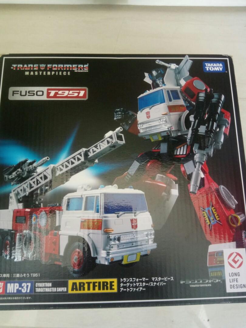 Transformers 變形金剛mp 37 Artfire 柯柏文消防車mp37 玩具 遊戲類 玩具 Carousell