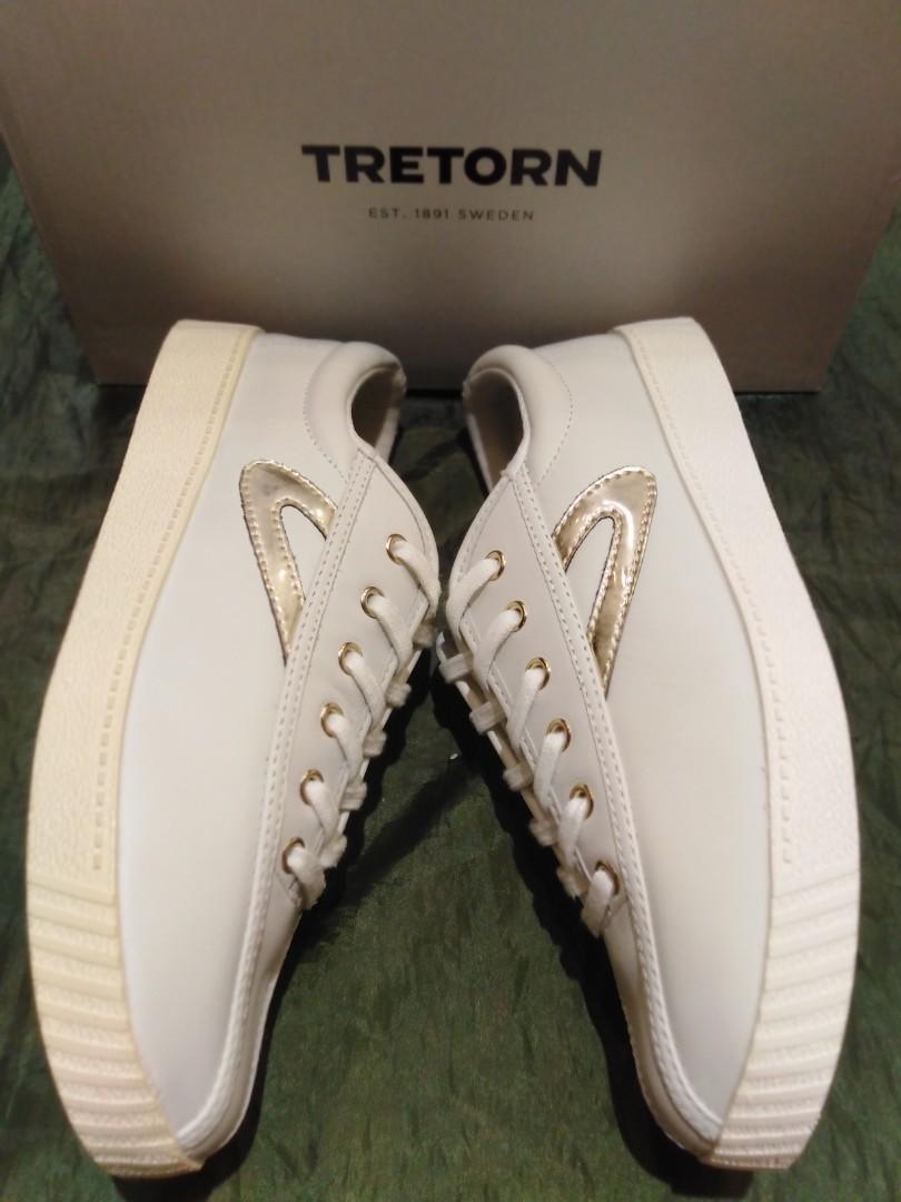 women's tretorn white sneakers