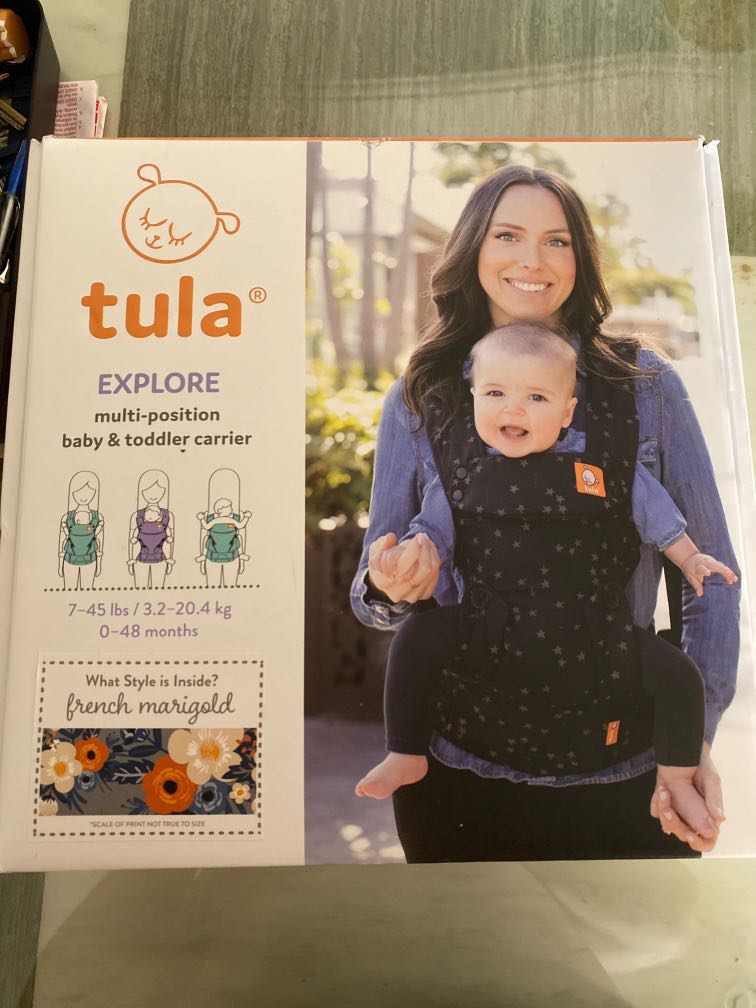 Tula Explore French Marigold, Babies & Kids, Going Out, Carriers