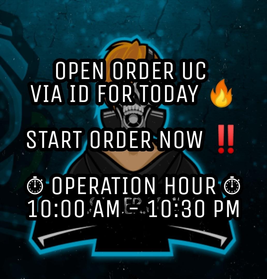 Uc Pubg Murah Video Gaming Others On Carousell