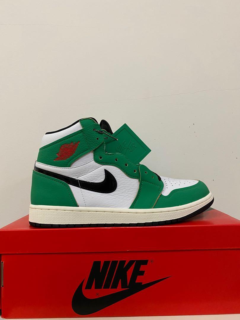 green jordans mens