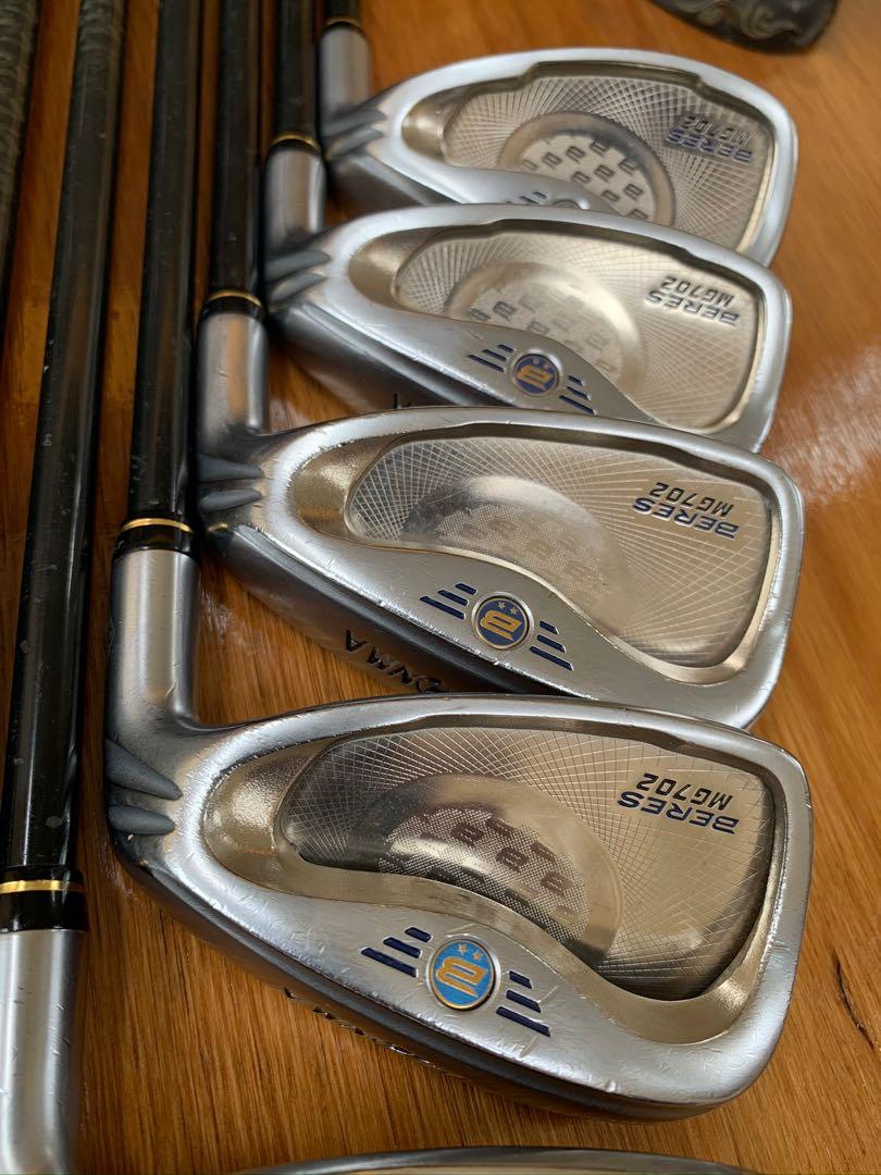Honma used irons clearance