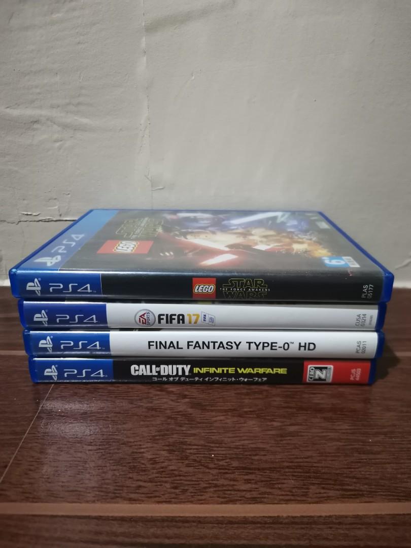 used ps4 games near me