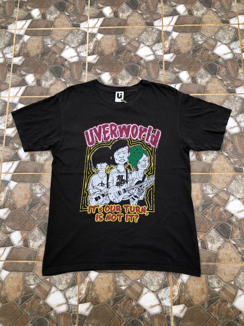 UVERworld 2018 ツアーTシャツ Sサイズ - ミュージシャン
