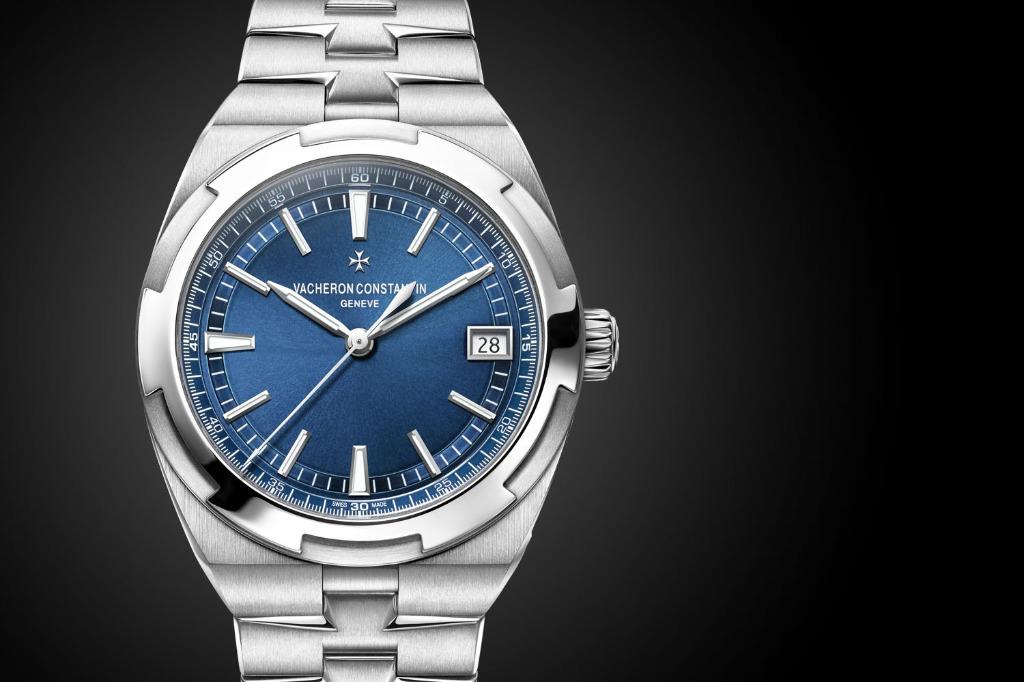 Vacheron Constantin Overseas 4500v Blue, 名牌, 手錶 Carousell