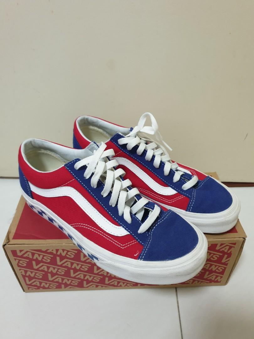 Vans Style 36 BMX checkerboard