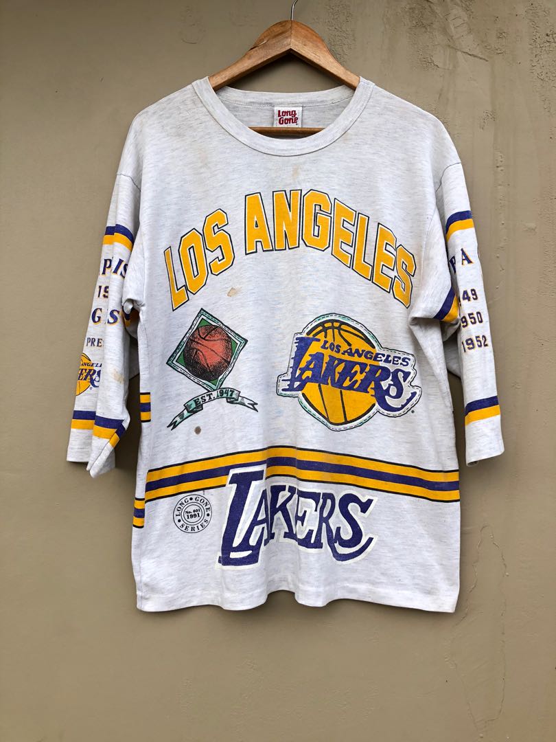 Vintage Los Angeles Lakers shirt 1992 Long Gone brand  Lakers shirt,  Vintage los angeles, Los angeles lakers