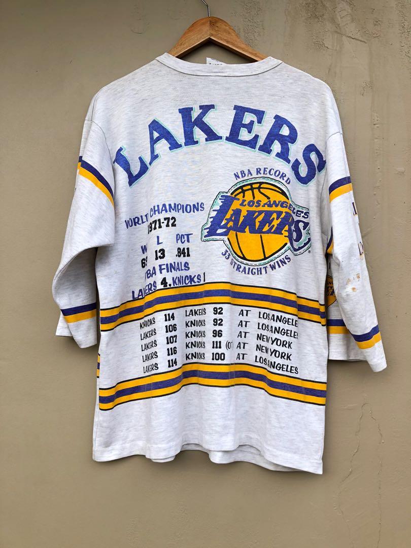 Vintage Los Angeles Lakers shirt 1992 Long Gone brand  Lakers shirt,  Vintage los angeles, Los angeles lakers