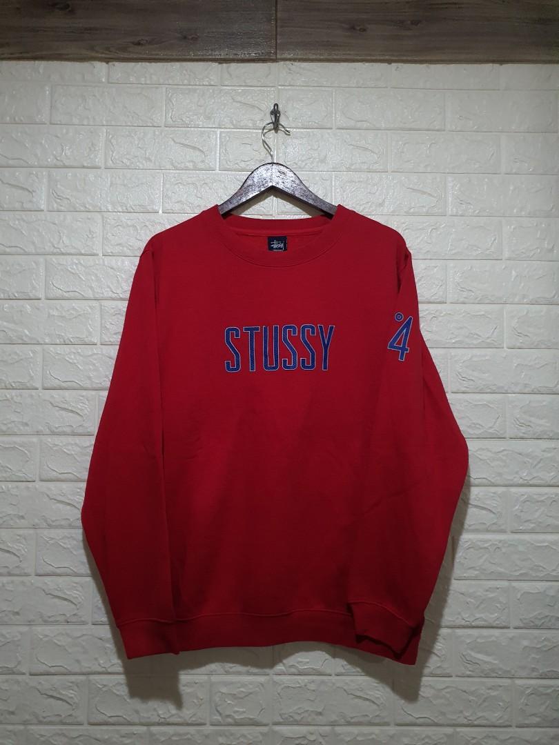 Vintage stussy crewneck on sale
