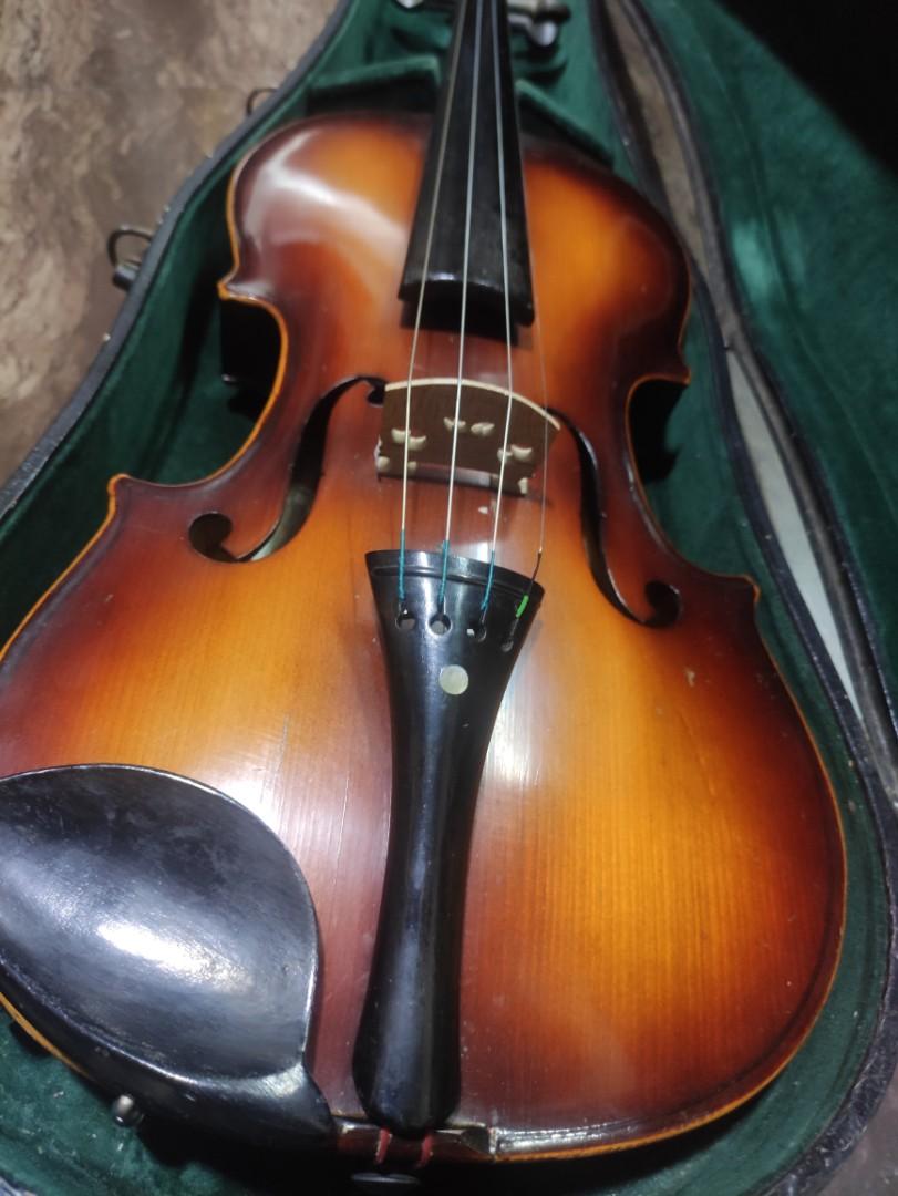 【秀芸美杢】Shiro Suzuki 1/8 バイオリン 1976 スズキ SUZUKI No.220 1/8 1976年 String Instrument バイオリン