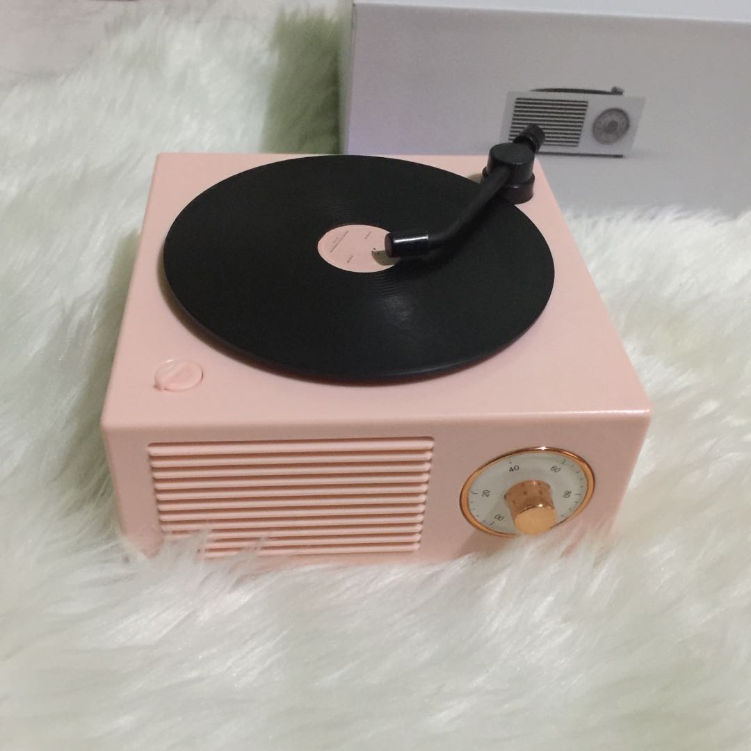 vinyl bluetooth speaker