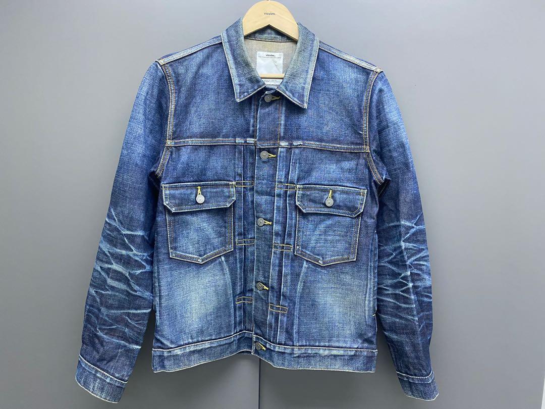 Visvim 101 Jkt Non-Washed Denim Jacket, 男裝, 外套及戶外衣服