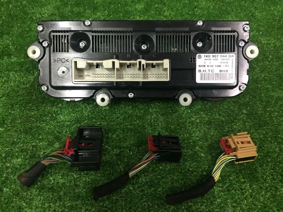 VW Golf MK5 GTI Climate Aircond Control, Auto Accessories on Carousell
