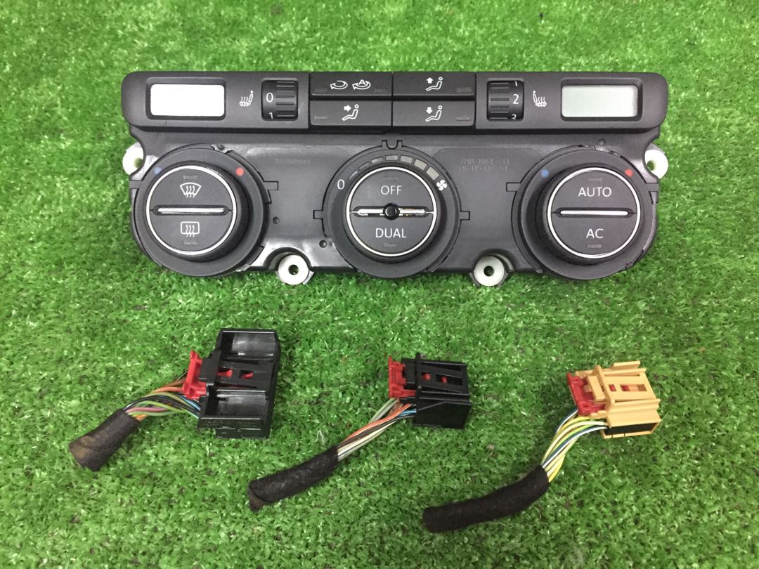 VW Golf MK5 GTI Climate Aircond Control, Auto Accessories on Carousell