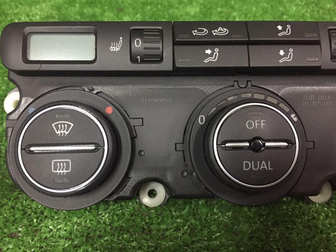 VW Golf MK5 GTI Climate Aircond Control, Auto Accessories on Carousell