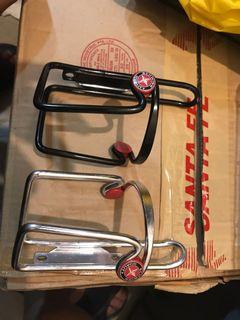 Water bottle cages 