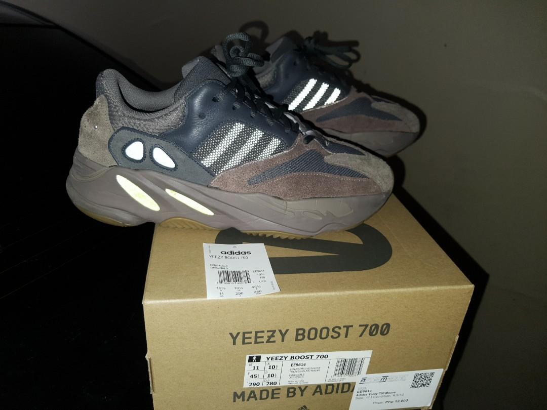 Yeezy 700 mauve new arrivals reflective