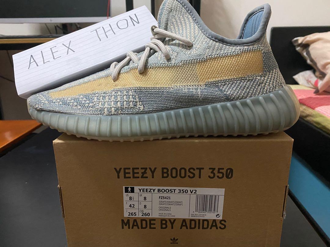 Yeezy Boost 350 V2 Israfil, Men's Fashion, Footwear, Sneakers on Carousell