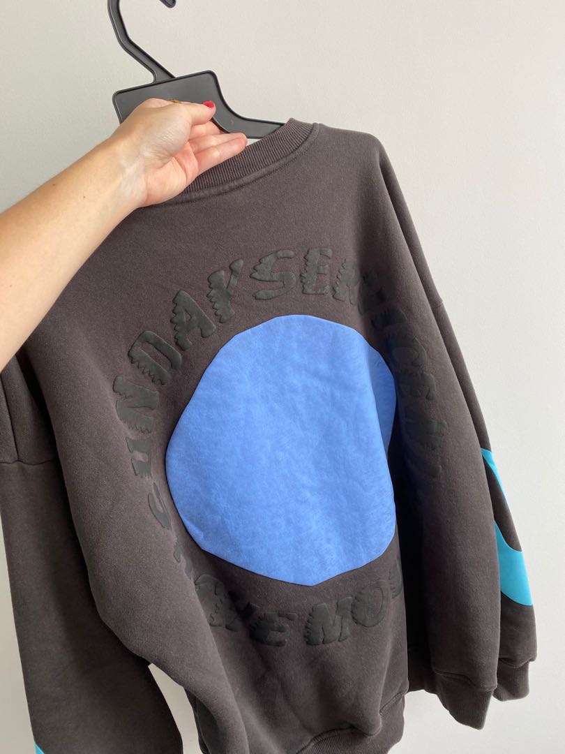 holy spirit yeezy sweatshirt