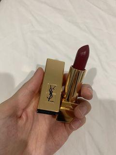 YSL beauty red lipstick