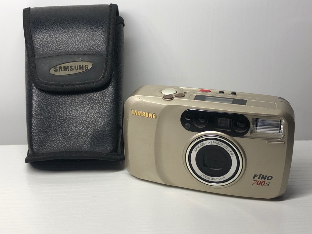 新手合用 zoom鏡 samsung fino 700s 韓系菲林傻瓜機 菲林單反 film point and shoot not olympus mju mju2 contax t2 t3 tvs minolta tc1