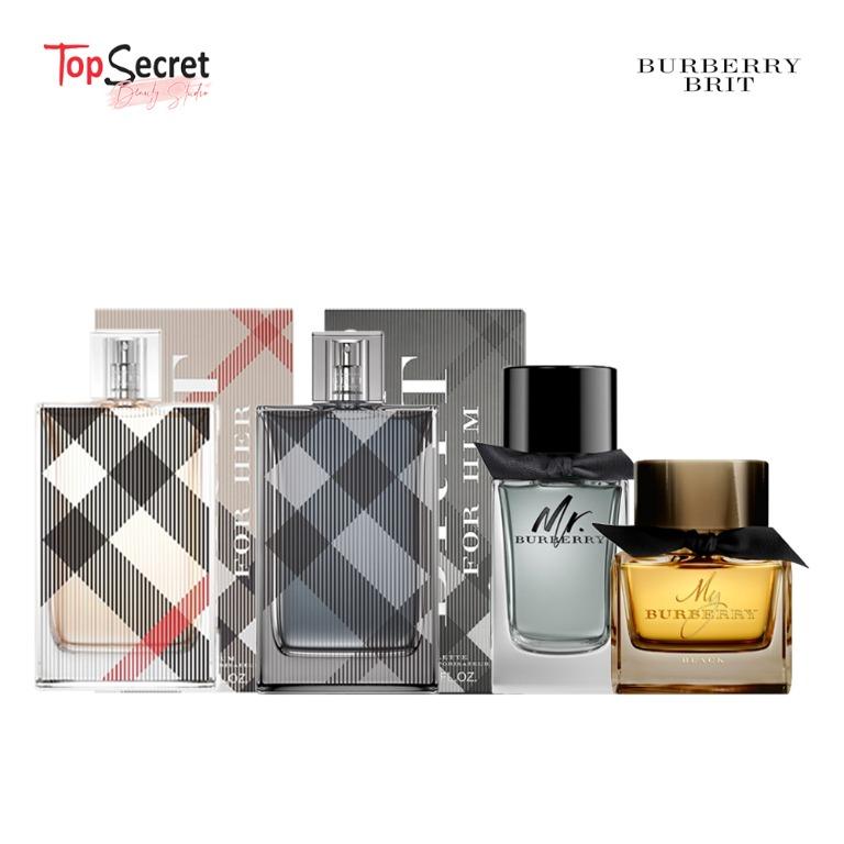 Mr burberry brit discount