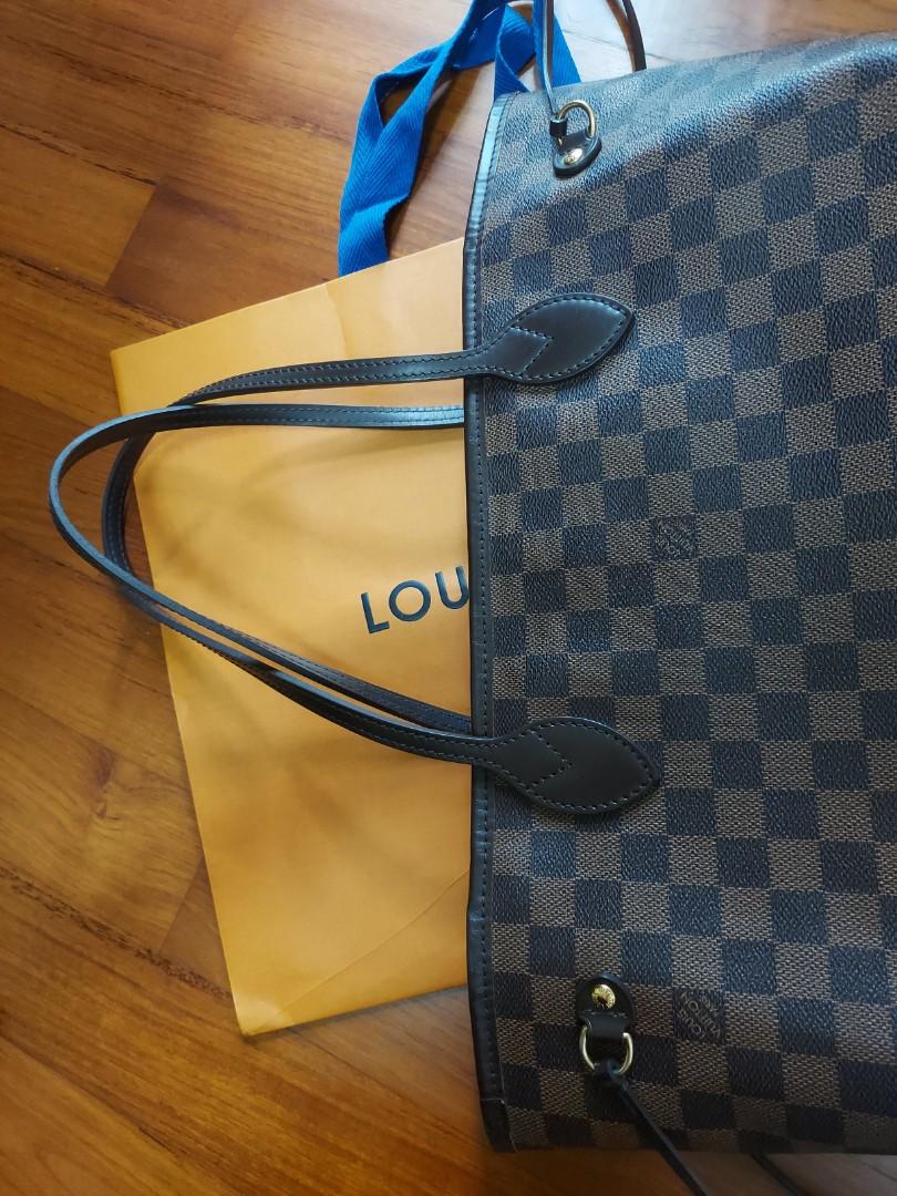 Louis Vuitton Neverfull Gm Black Flash Sales, SAVE 50%.