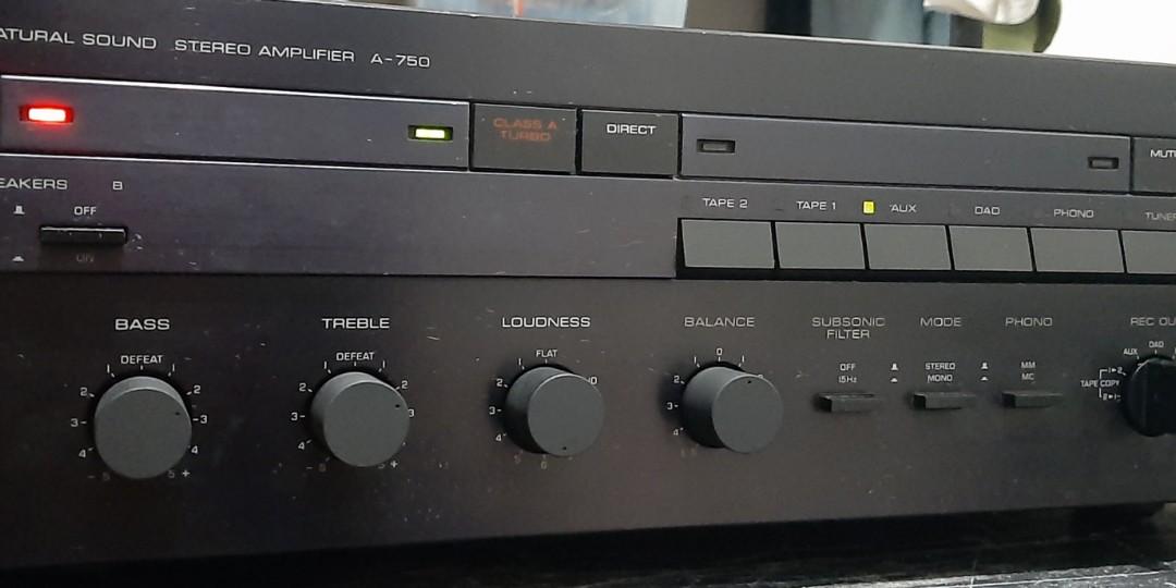 Yamaha A750 Amplifier