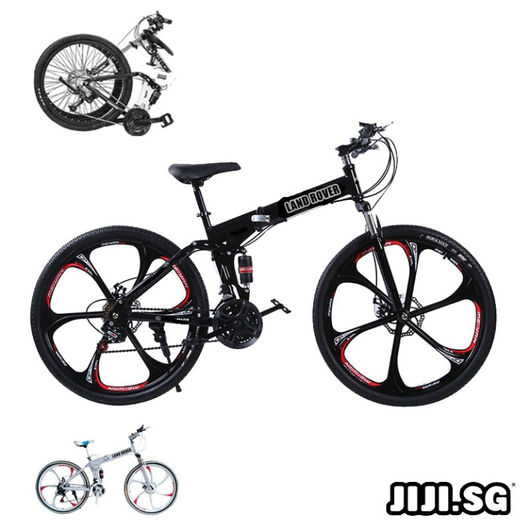 Land rover 26 inch folding bike clearance