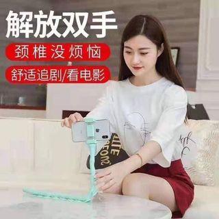 毛毛蟲手機支架2個不挑色