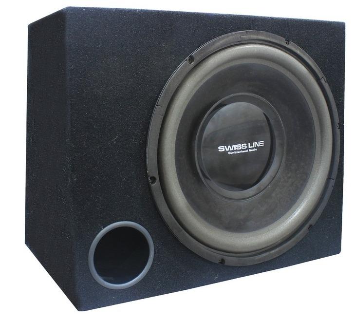 Swiss audio 12 inch subwoofer top