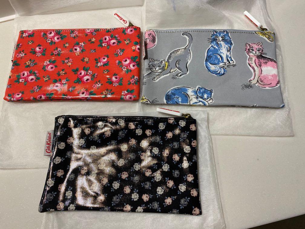 Cath kidston initial pouch sale