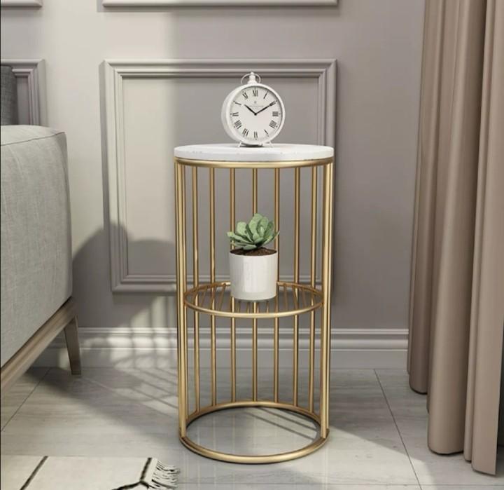 3 Tier Tumbler Side Table Round Cage, Round Side Table Cover