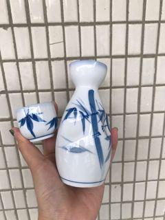 台製秀山飲酒酒具