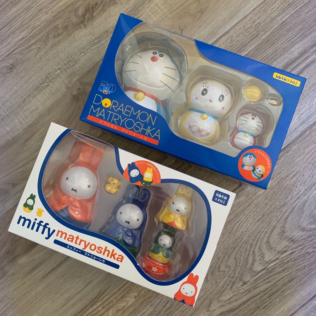 Matryoshka Doraemon Miffy A