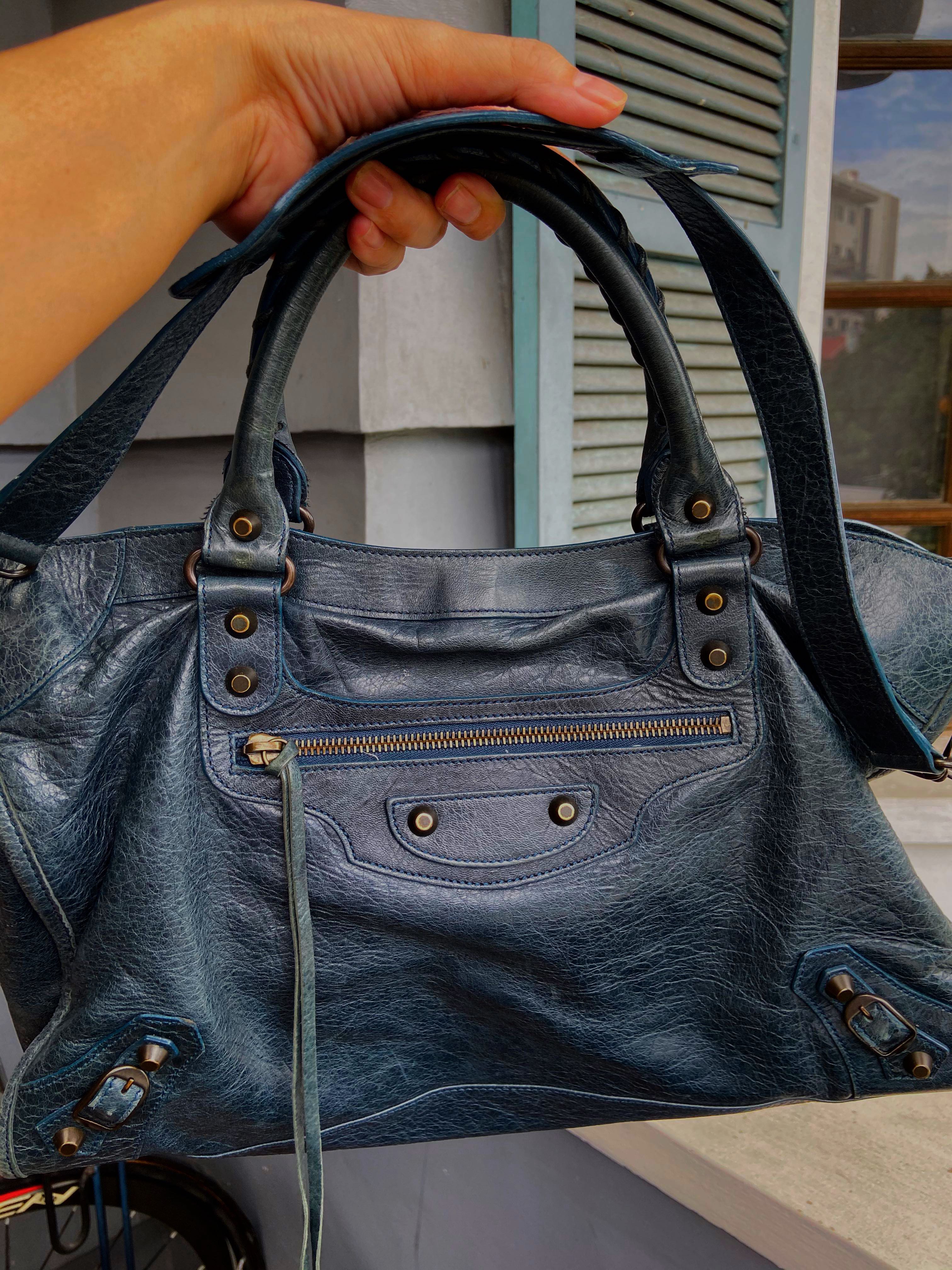 Y2K Limited Edition Balenciaga Leather Bag  Rare Multi Color  Etsy