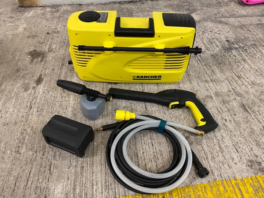 Karcher K1 Battery Carousell