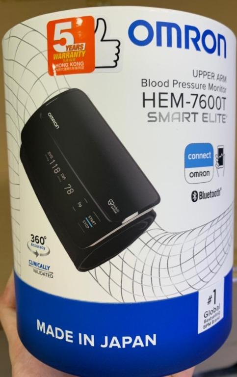 全新行貨門市現貨 歐姆龍omron Smart Elite Hem 7600t 藍牙智慧血壓計 手提電話 智能穿戴裝置及智能手錶 Carousell