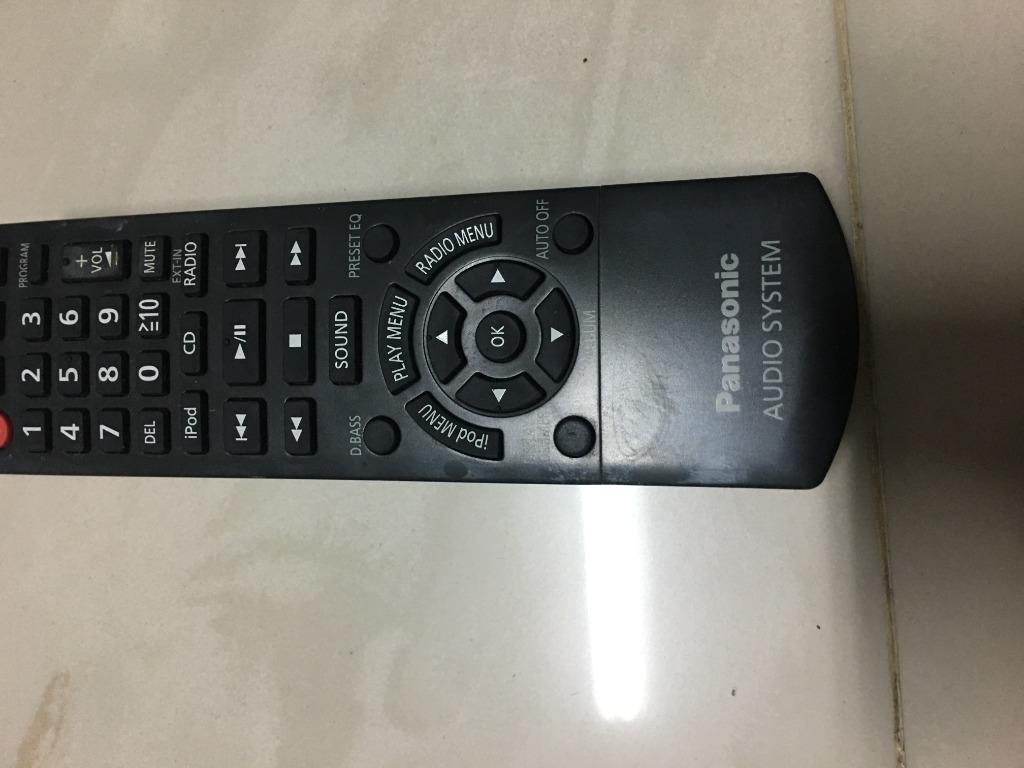 N2QAYB001215 TELECOMANDO SOSTITUITO Per Sistema Audio Altoparlanti SA - Foto 2