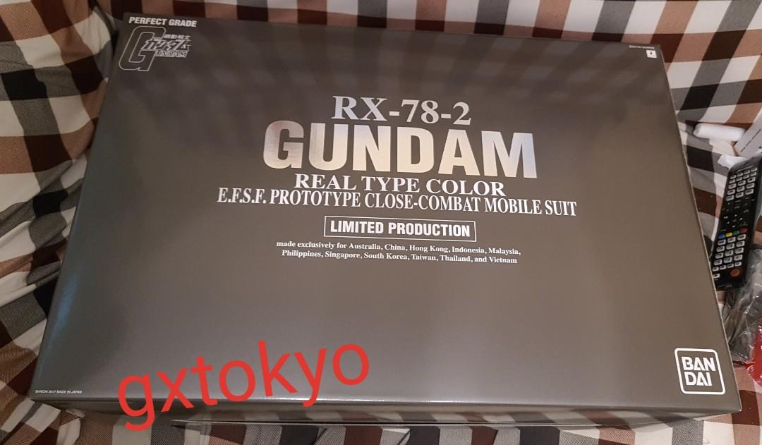 出售pg Rx 78 2 Real Type Color 高達模型 玩具 遊戲類 玩具 Carousell 出售pg Rx 78 2 Real Type Color 高達模型 玩具 遊戲類 玩具 Carousell