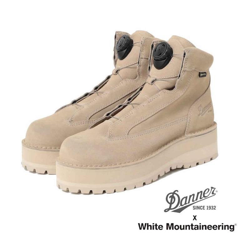 🇯🇵日本直送🇯🇵 White Mountaineering × DANNER 聯乘Field Boot