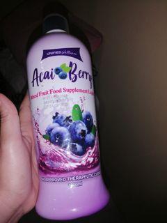 uno acai berry juice