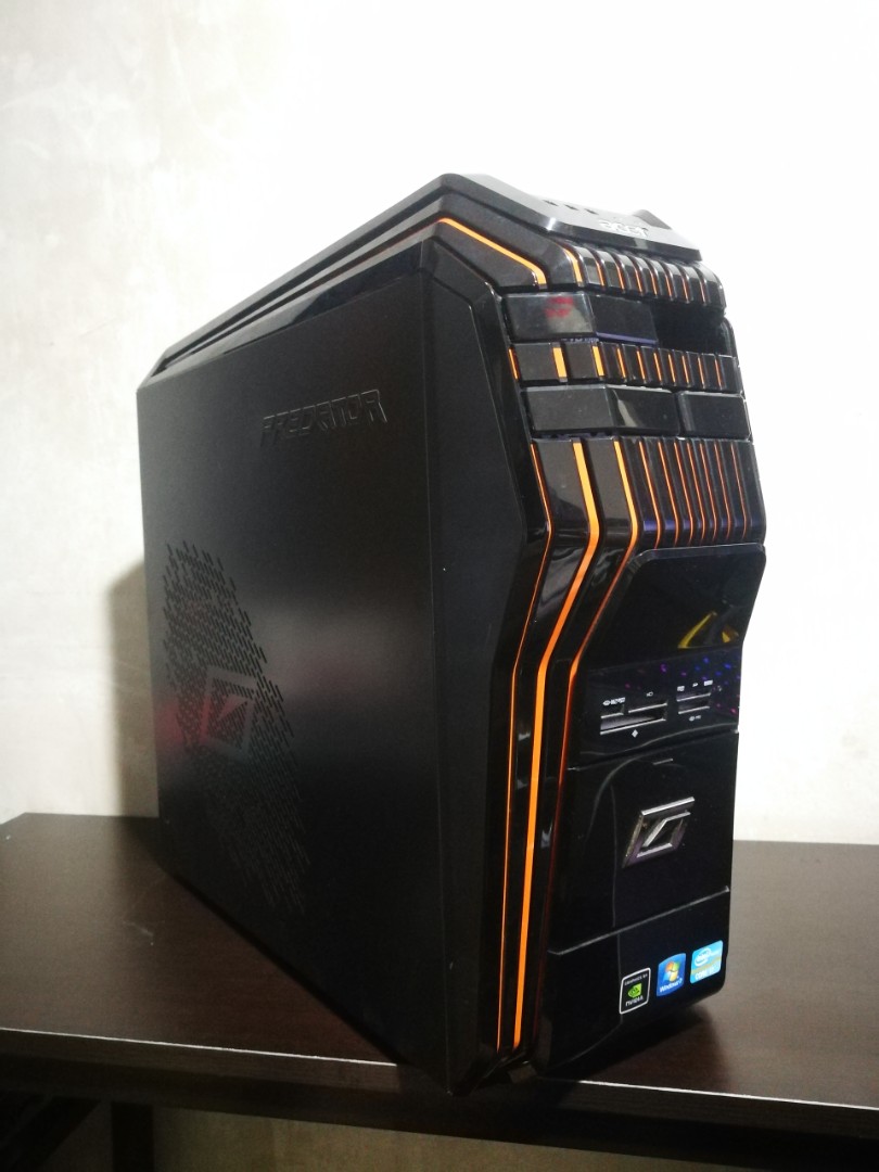 Acer Predator Pc Case Computers Tech Parts Accessories Computer Parts On Carousell