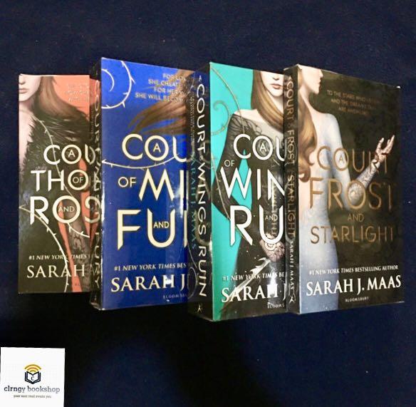 Acotar Series By Sarah J Maas Us Edition Brand New And Sealed Hobbies Toys Books Magazines Travel Holiday Guides On Carousell There's nostalgia involved since this was my first book by sarah j maas. acotar series by sarah j maas us